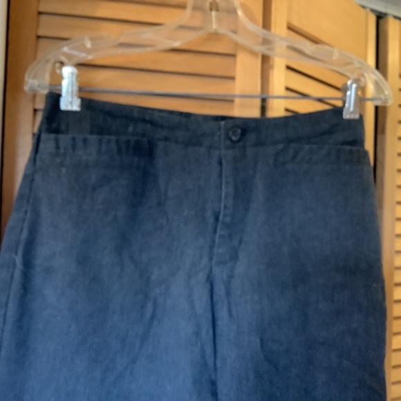 Womens pants, Xhilararion, size 7, used, black, excellent - Picture 3 of 7